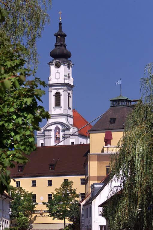 Brauereigasthof Maierbrau Hotel Altomünster Buitenkant foto
