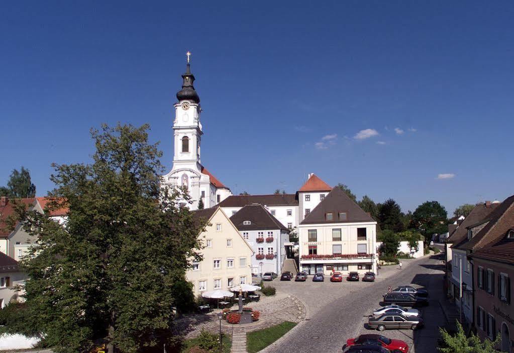 Brauereigasthof Maierbrau Hotel Altomünster Buitenkant foto
