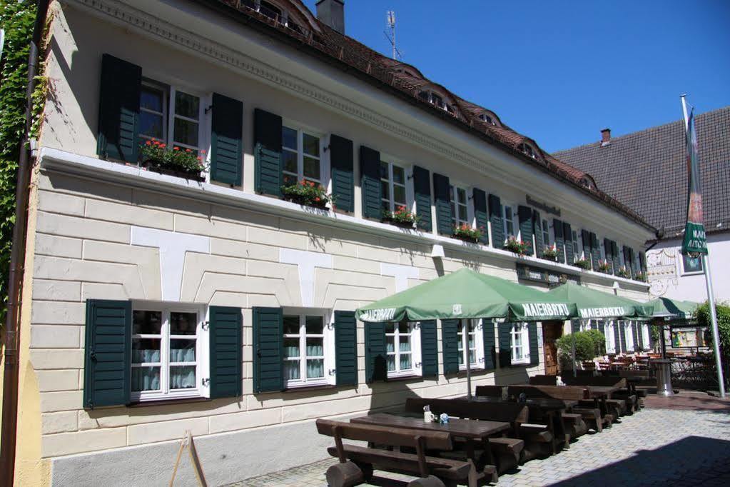 Brauereigasthof Maierbrau Hotel Altomünster Buitenkant foto